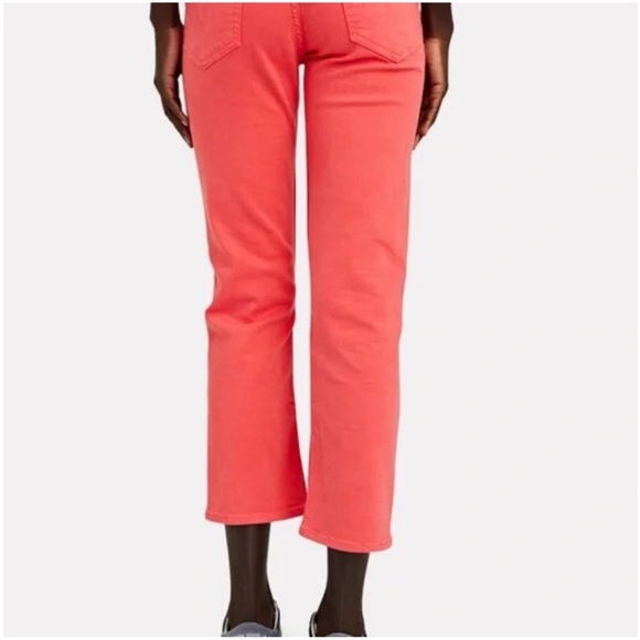 NWT MOTHER DENIM Paradise Pink - Picture 9 of 16